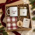 Personalized Christmas Gift Box (sample mockup)